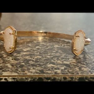 Kendra Scott Elton Rose Gold Cuff Bracelet
